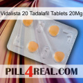 Vidalista 20 Tadalafil Tablets 20Mg 24